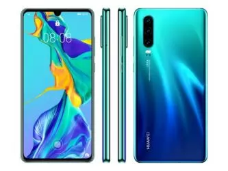 Замена стекла экрана Huawei P30